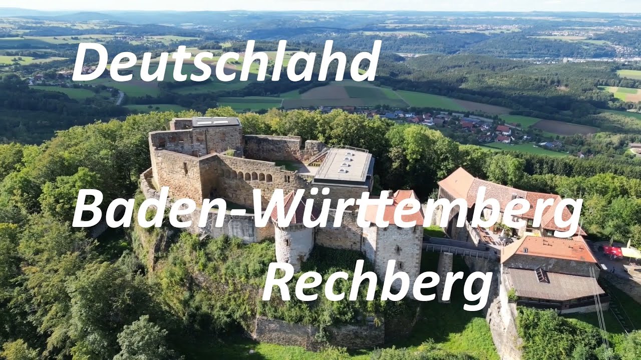 Rechberg  Burg Hohenrechberg  St  Maria Kirche  Schwäbisch Gmünd  Deutschland