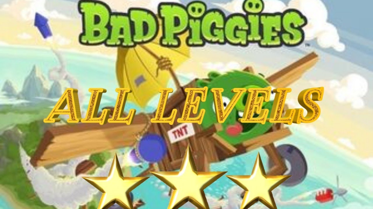 🌟5.OOO Subscribers Special🌟 | Bad Piggies - All Levels - 100% + Sandboxes - All Boxes