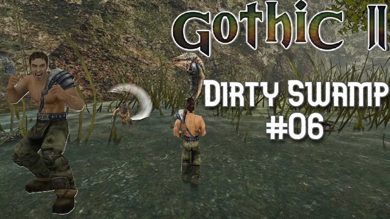 Dirty Swamp PUR #06 Gothic 2 Mod - Unterwegs mit Albertooo