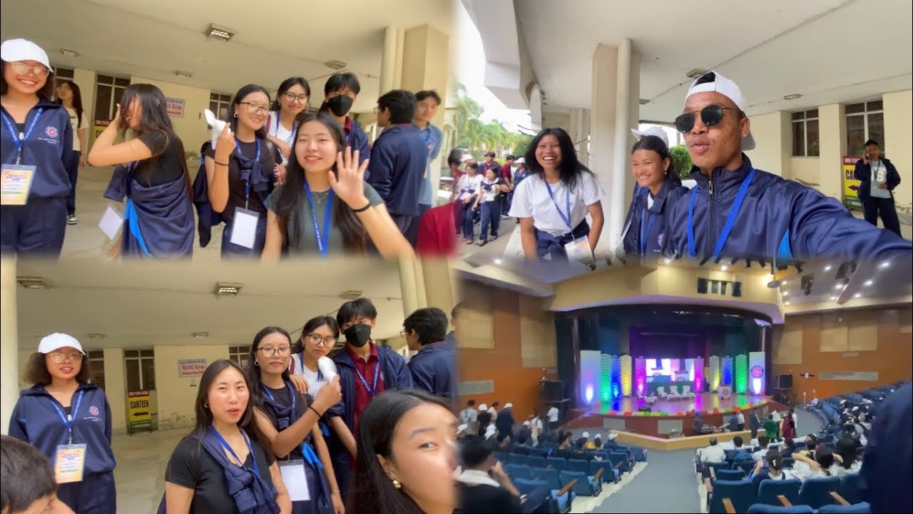 North East NSS Festival 2025 in Tripura ,Agartala // Short Vlog Video 