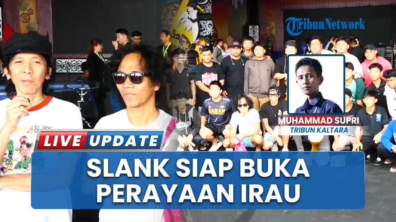 Irau ke-11 Malinau Dibuka Slank dengan Kolaborasi Tari Kolosal dan Musik Tradisional Kalimantan