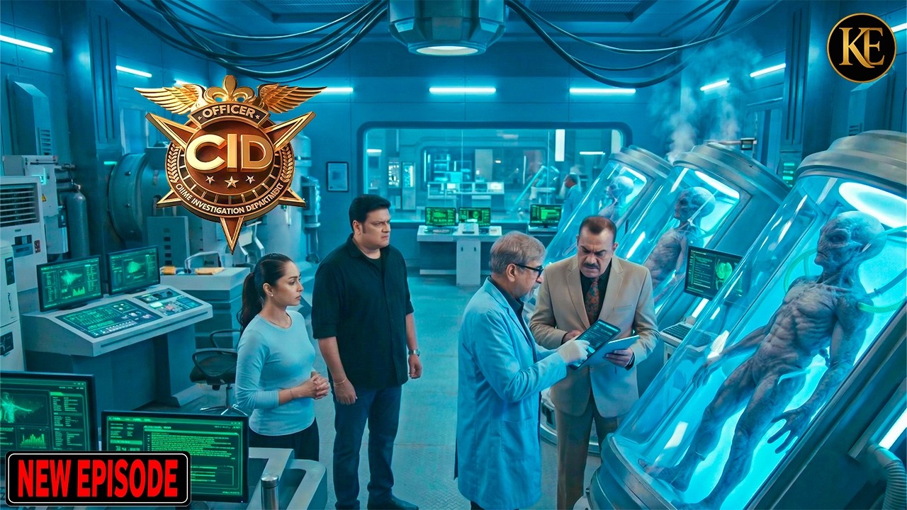 सालुंखे ने CID टीम को कैद हुए एलियंस दिखाए | CID | सी.आई.डी. | Season2 | Latest Episode