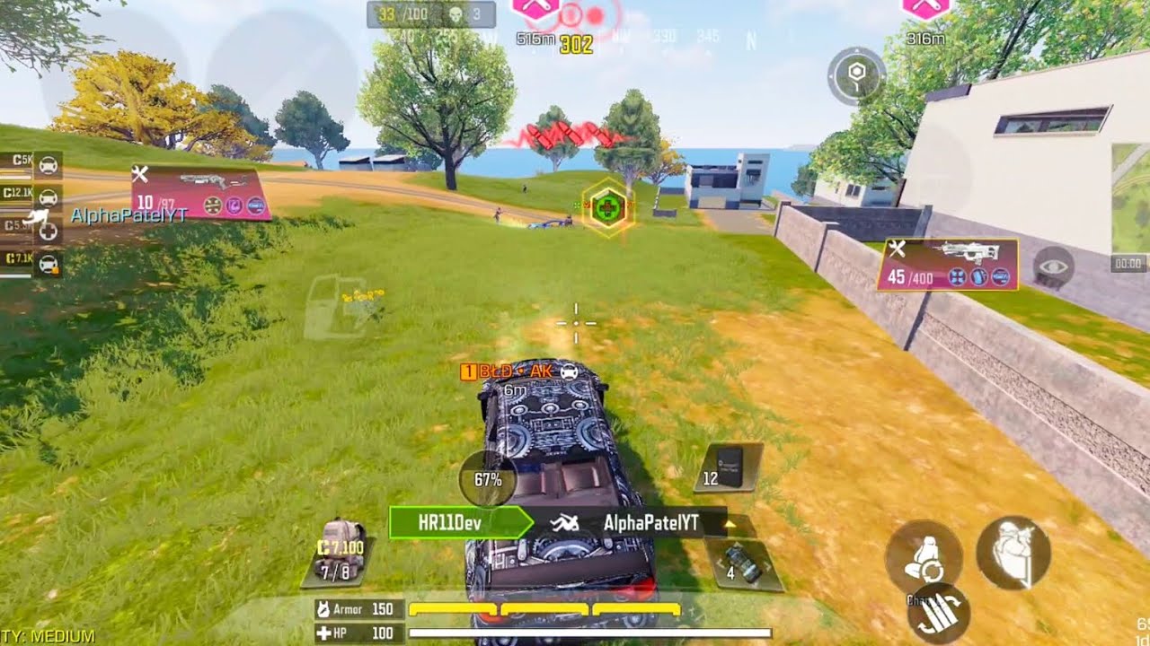 Squad VS Squad Gameplay COD Mobile 