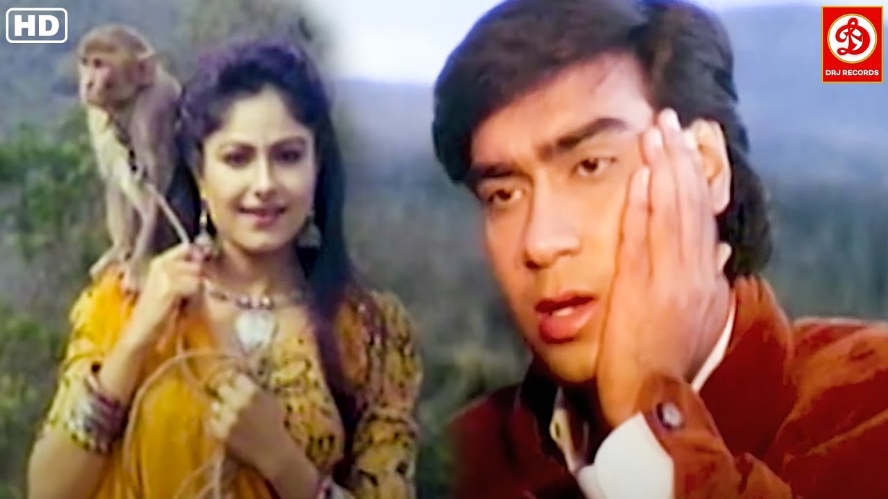 अरे तुम तो एक ही थप्पड़ में हमारी बात समझ गए | Best Romantic Love Scene | Ajay Devgan, Ayesha Jhulka