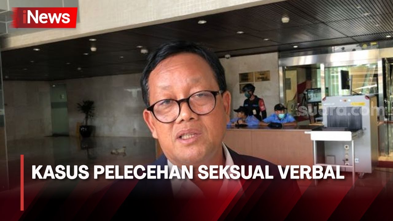 Klarifikasi Sugeng Suparwoto Terkait Kasus Pelecehan Seksual Verbal