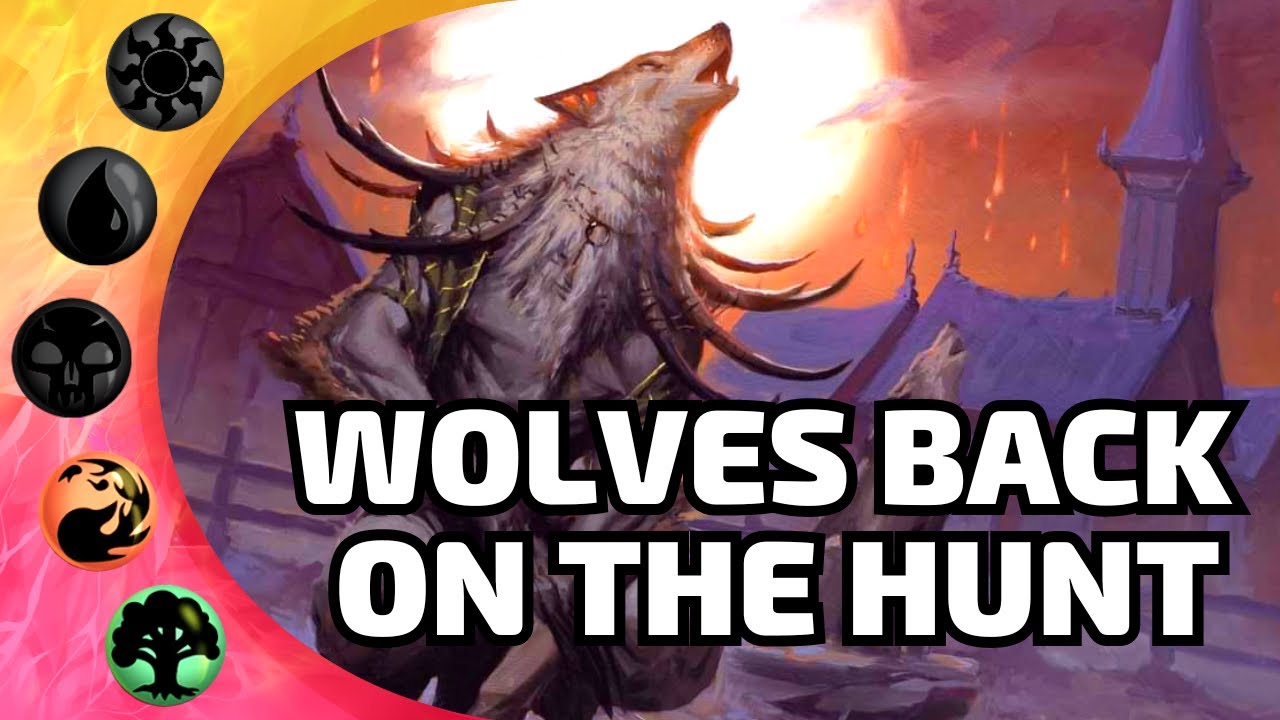 🔴🟢This is a Game Changer For Werewolves! | MTG Arena Ixalan Standard Aggro Deck List