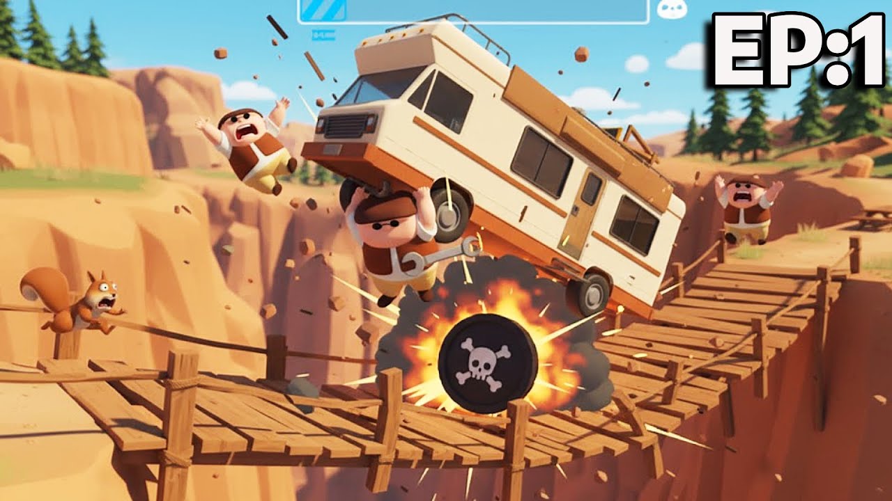 🔴RV There Yet? EP:1 Multiplayer Survival Tamil LIVE!!