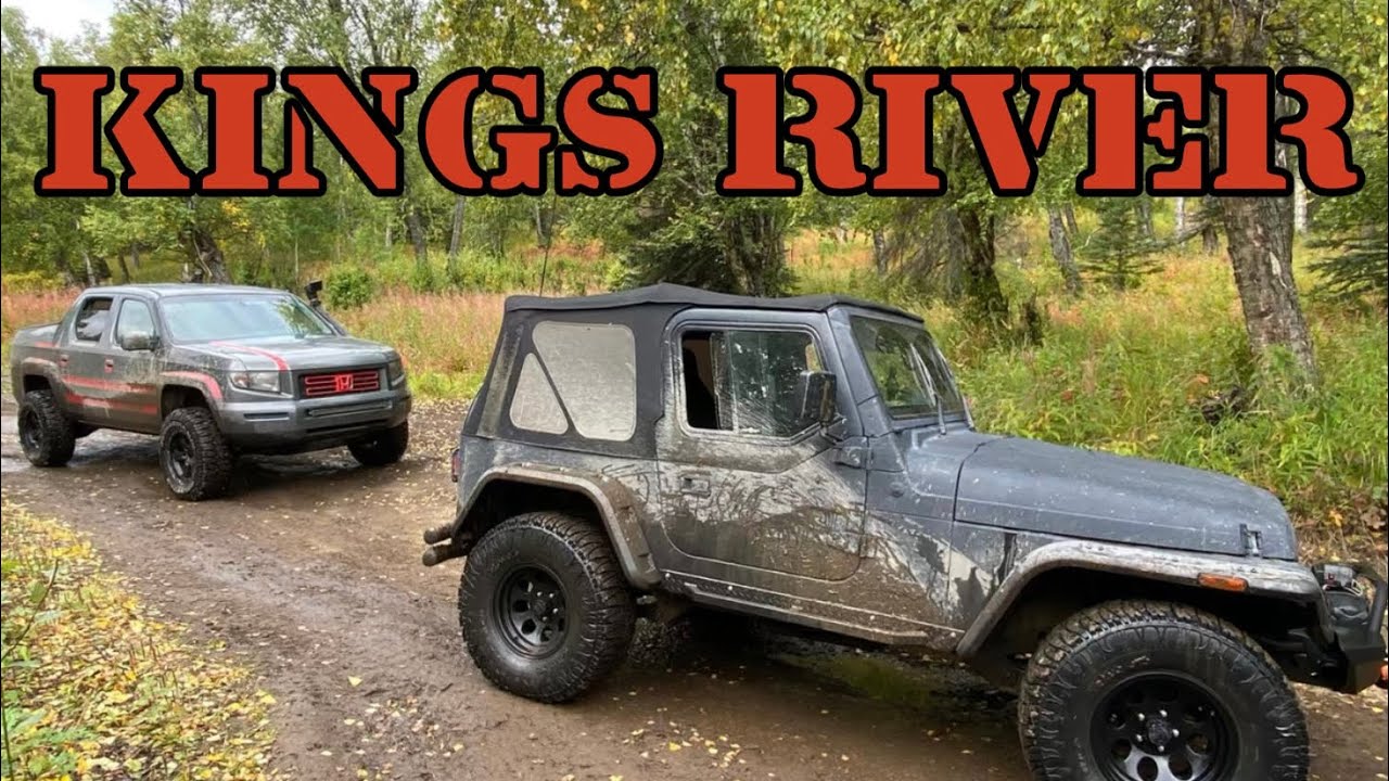 Honda Ridgeline off road Alaska Kings River