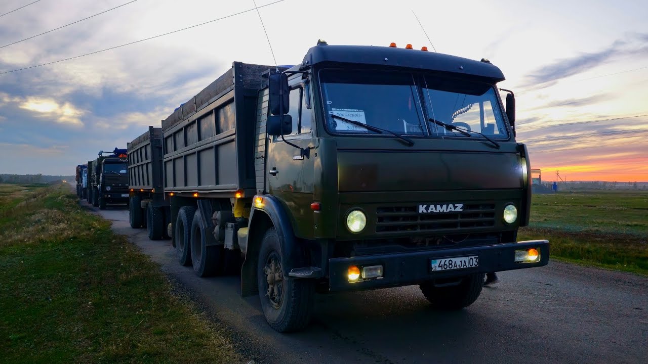 Друг Павел и его Камаз! Краткий обзор Камаза 55102...