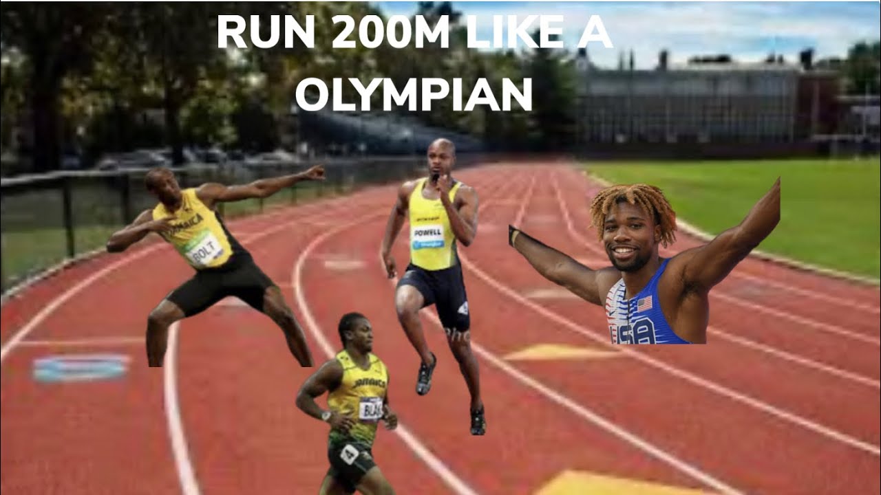 HOW TO RUN 200M EFFECTIVELY ￼(10 TIPS THAT WILL 100% WORK)