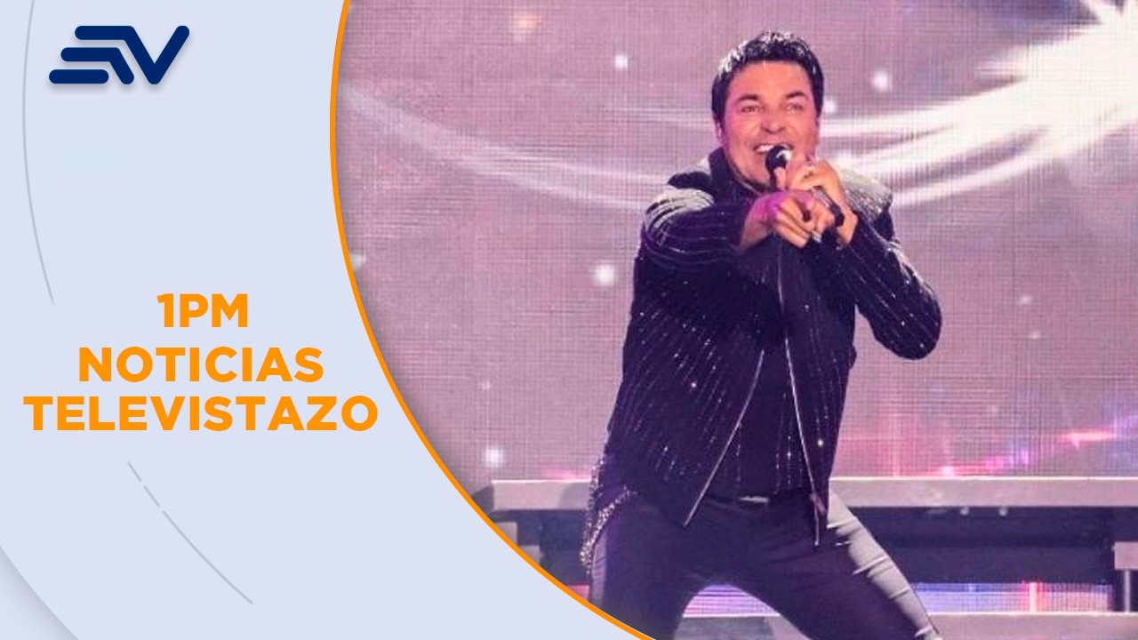 Chayanne hizo vibrar a Quito con dos horas de romance, ritmo y sorpresas | Televistazo | Ecuavisa
