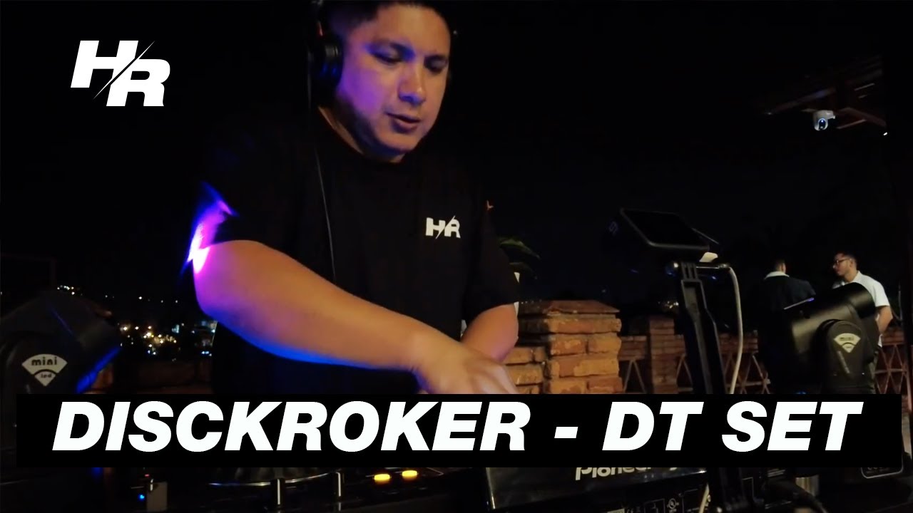 DISCKROKER - Live @ Mixroom Cuenca (DJ set) l House Radio Ecuador