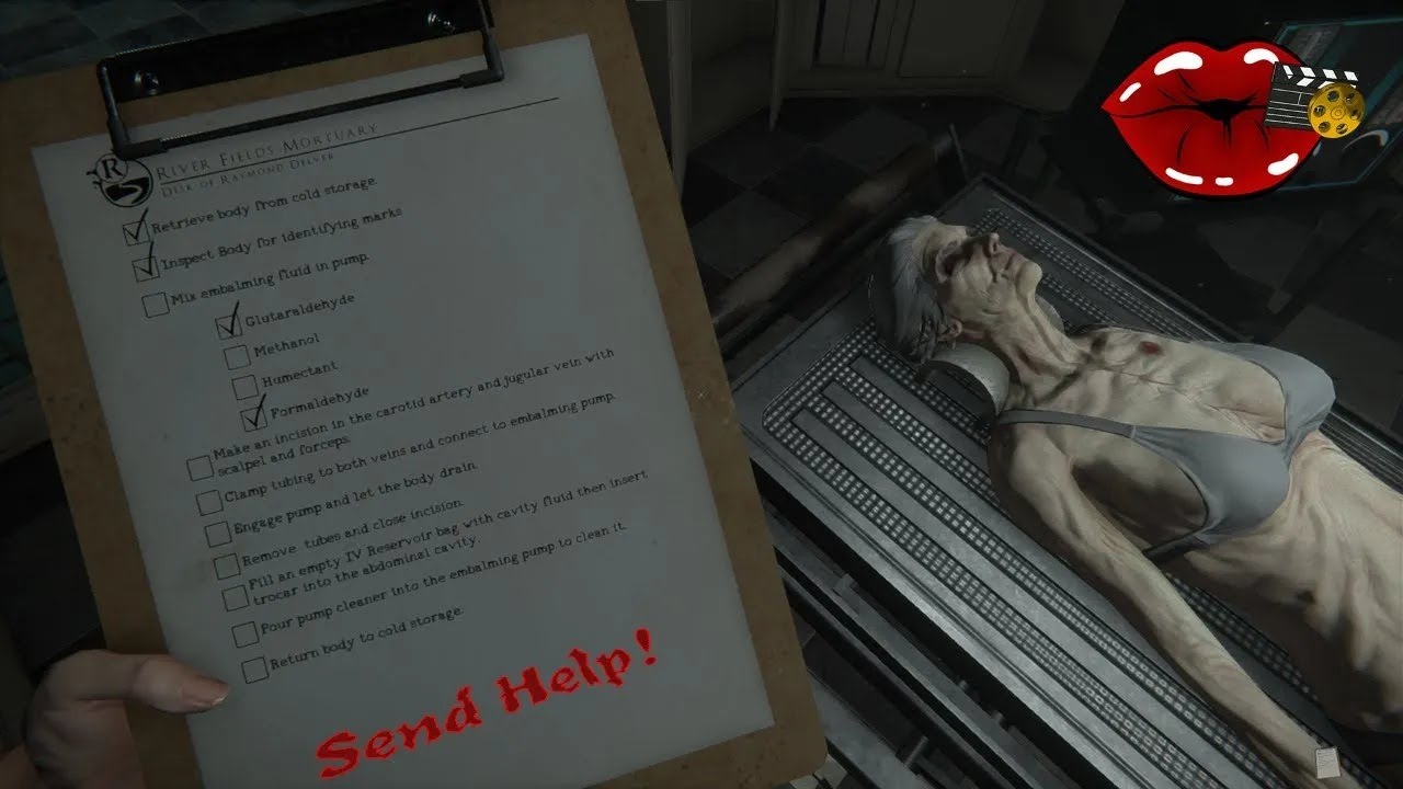 The Mortuary Assistant 2022 A Sealed With A Kiss Horror Game Review