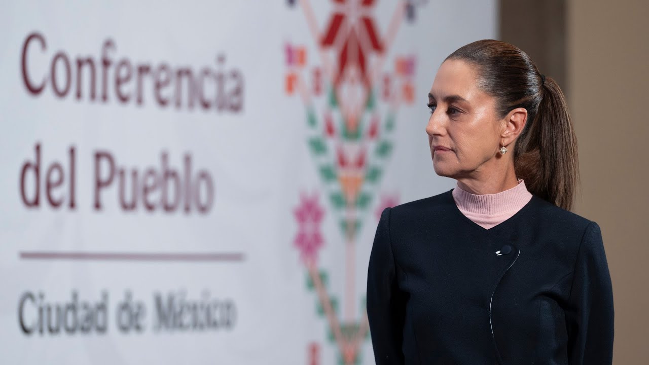 Marco jur&iacute;dico garantizar&aacute; precios justos a productores de ma&iacute;z. Conferencia presidenta Sheinbaum