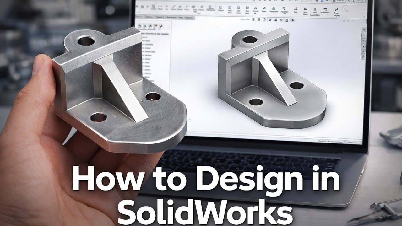 SolidWorks Full Course Day 3 | Sketch to 3D Part Modeling Step by Step