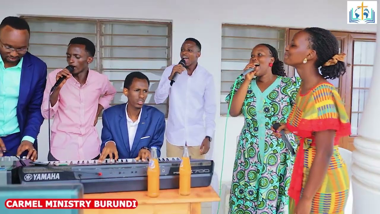 MBABAZI AZAMUYE AMATERANIRO MURI CARMEL MINISTRY IBURUNDI