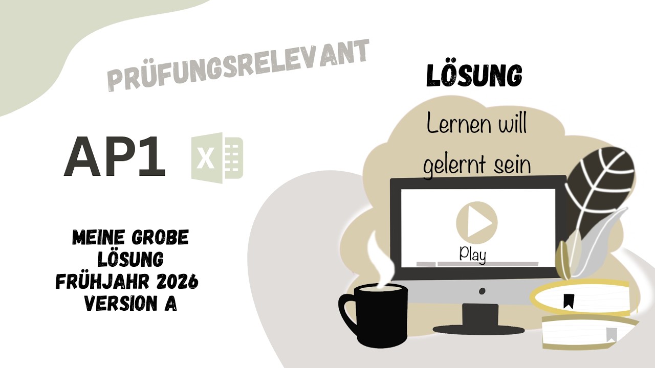 Meine AP1 Lösung Frühjahr 2026 A