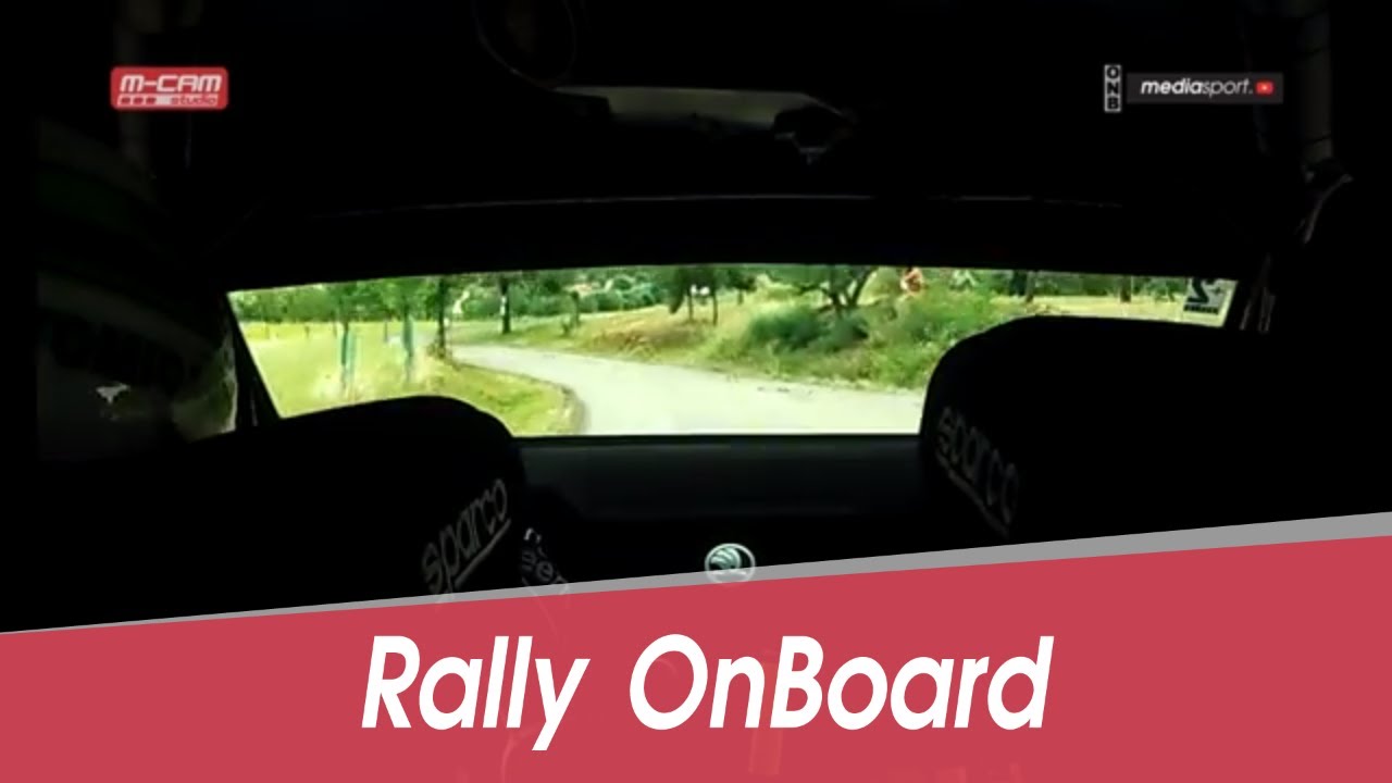 ONBOARD - Barum Czech Rally Zlín 2018 - Miroslav Jakeš - RZ13