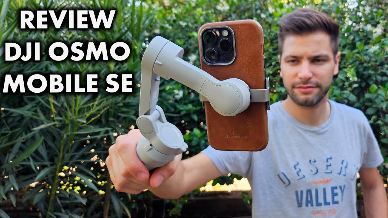 Tutorial: C&oacute;mo usar el Estabilizador DJI OSMO MOBILE SE?