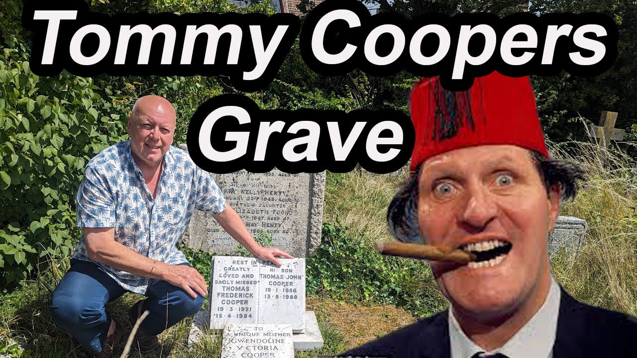 Tommy Coopers Grave Comedian and Magician  Celebrity Graves