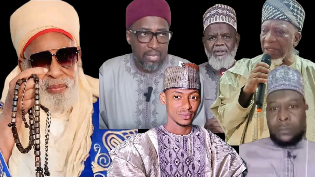 GASKIYAR MAGANA DAGA GIDAN SHEK DAHIRU BAUCHI AKAN CECEKUCE DA AKE GAMEDA MAGANAR PROF MAQARI