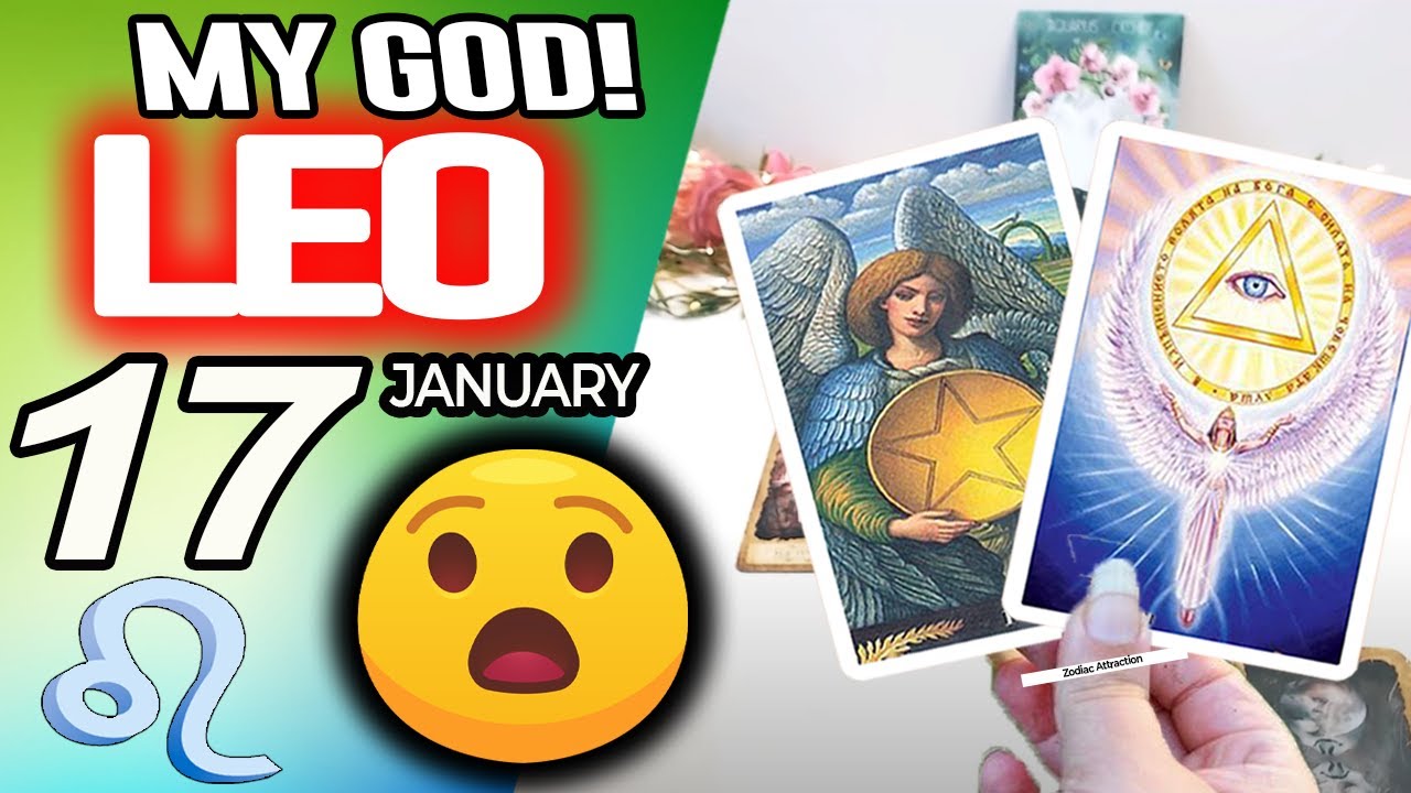 Leo ♌️MY GOD❗️😇YOU ARE GOING TO LIVE A BRUTAL MIRACLE🍀💸 horoscope for today JANUARY 17 2026 ♌️ #leo