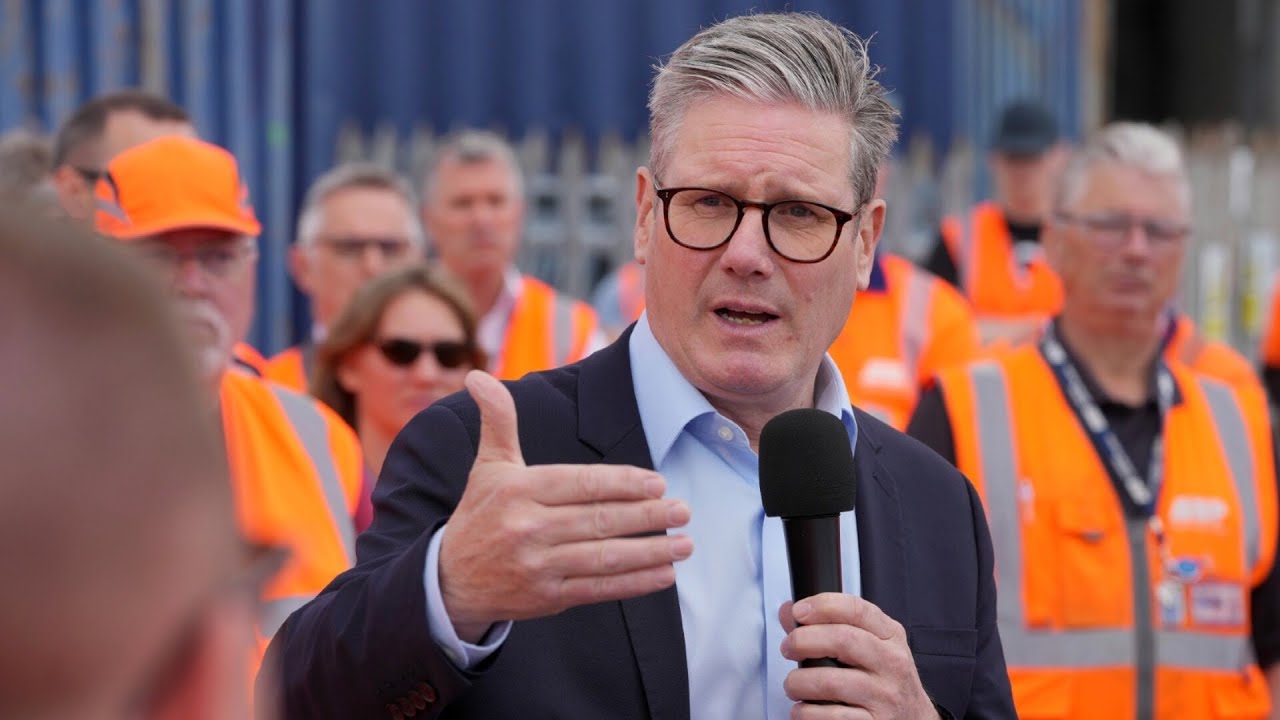 ‘He’ll be gone soon’: Keir Starmer thrashed for being a ‘hopeless’ PM