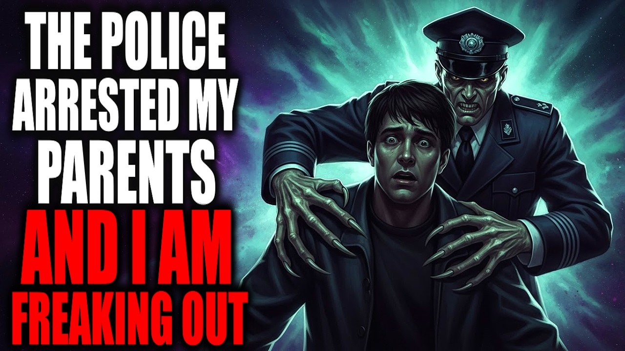 The Police Arrested My Parents And I Am Freaking Out | Creepypasta