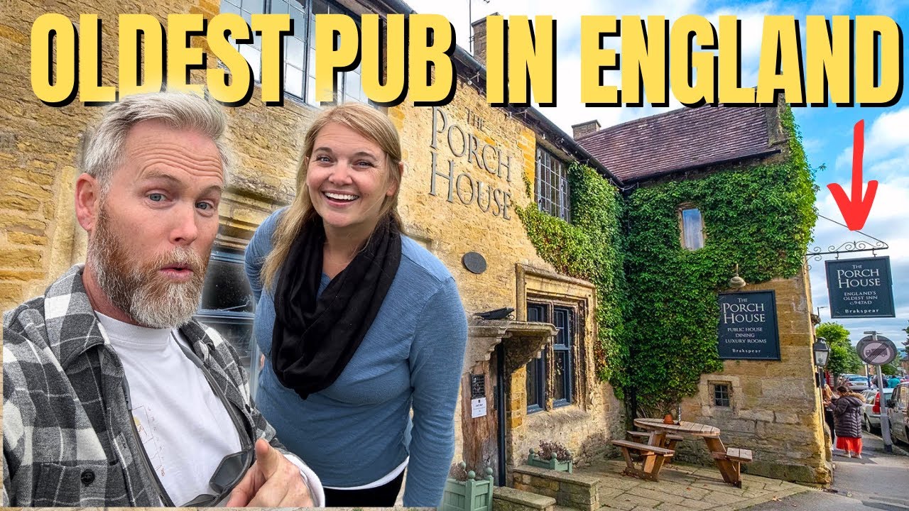 Exploring the Cotswolds in the UK!! (Part 1)