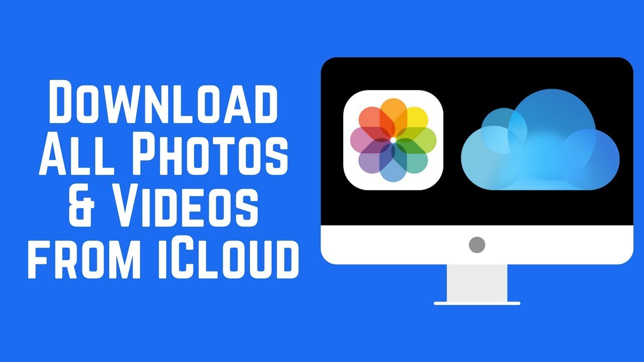 How to Download All Photos & Videos from iCloud to a PC