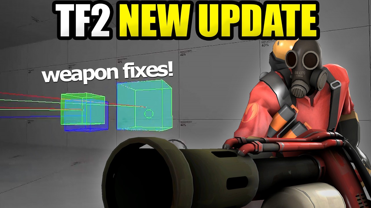 Первое обновление TF2 в 2026 году.