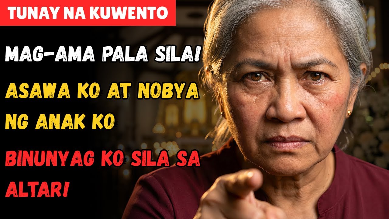 OFW, NILASON! Nobya ng Anak Ko, ANAK PALA NG ASAWA KO—BINUNYAG SA ALTAR!
