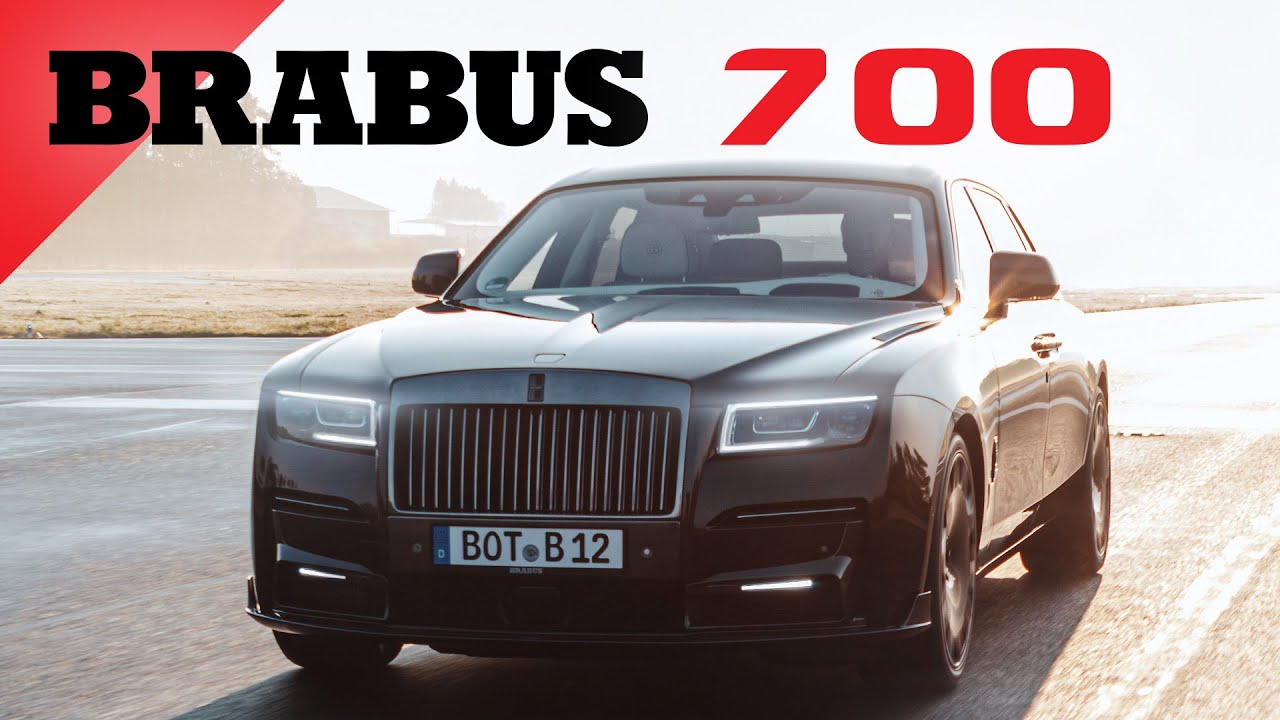 Elegant. Luxurious. Uncompromising. | BRABUS 700 Rolls Royce Ghost
