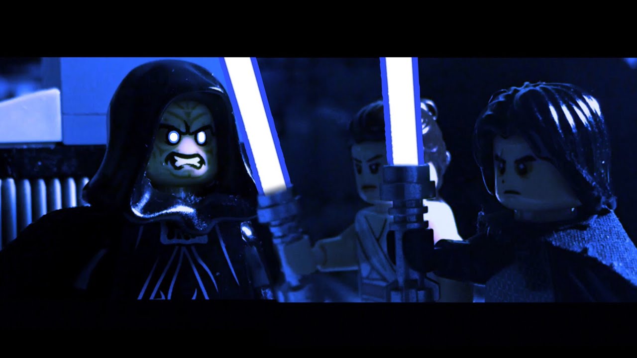 LEGO Star Wars The Rise Of Skywalker: Palpatine&rsquo;s Fight Scene