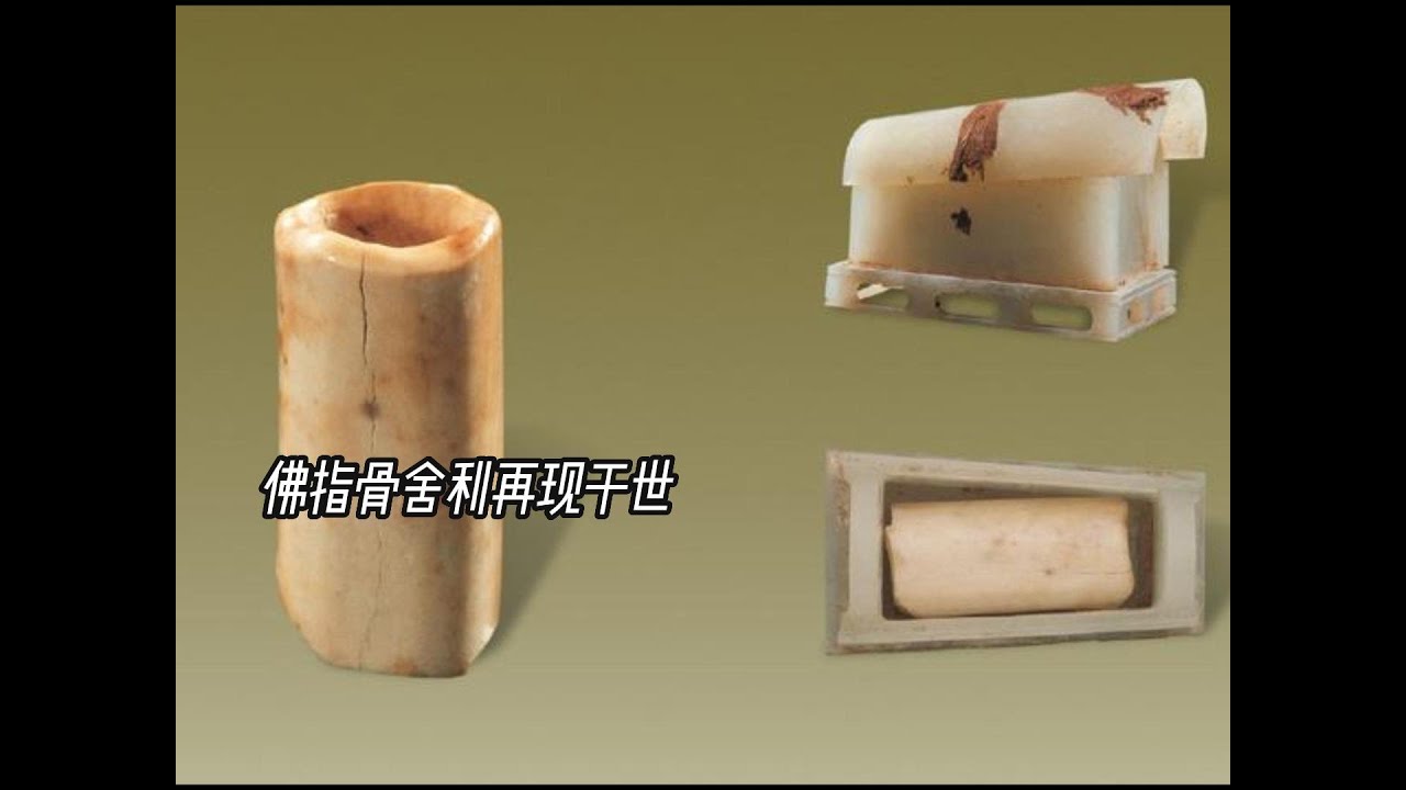 佛指骨舍利重现于世，发掘过程一波三折，见其如见佛陀真身