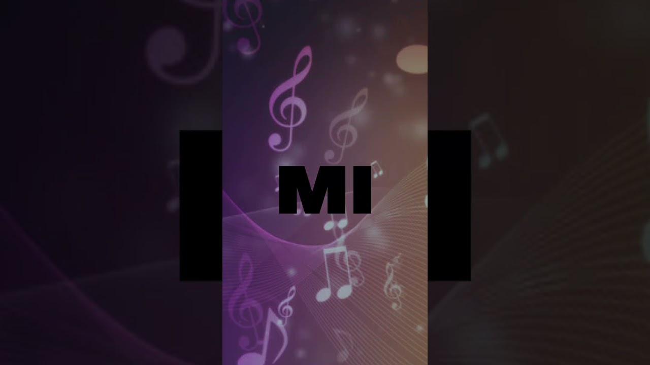 Apa itu tangga nada mayor? Berikut penjelasan singkat tentang tangga nada mayor. #music #tangganada