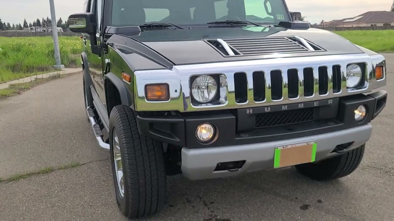 2008 Hummer H2 For Sale (Exterior)