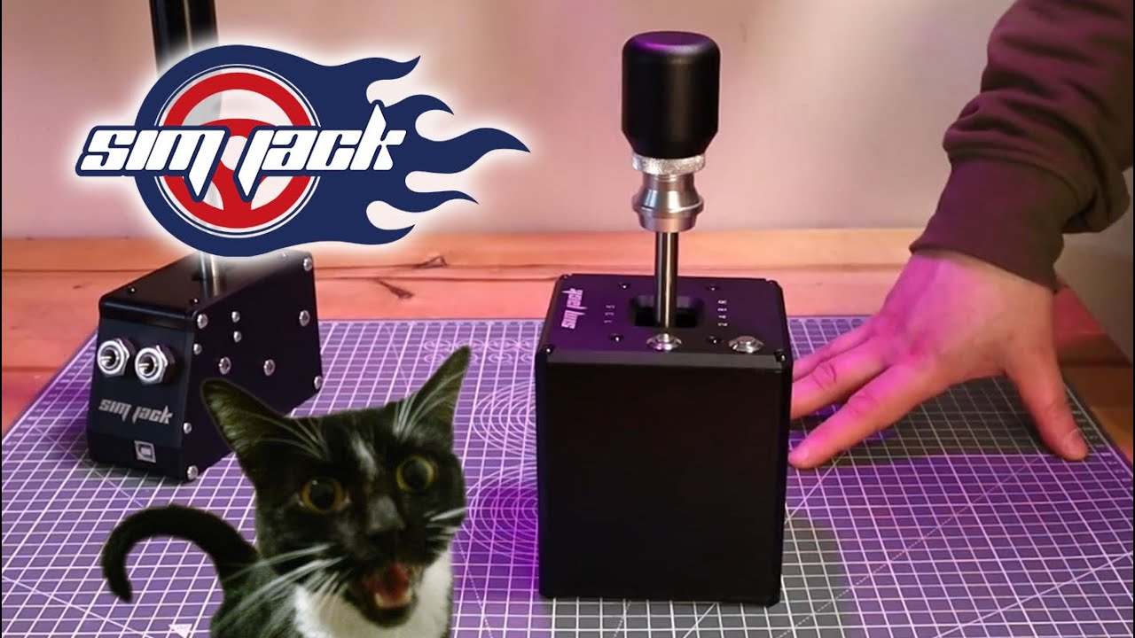 SIM JACK H-Pattern Shifter [UNBOXING] 6+R metal shifter!