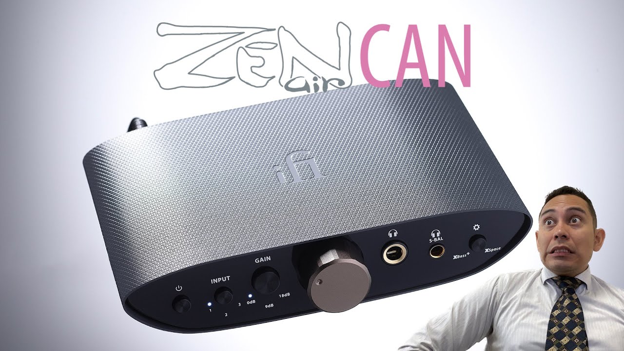 La mejor amplificación al menor costo Zen air can