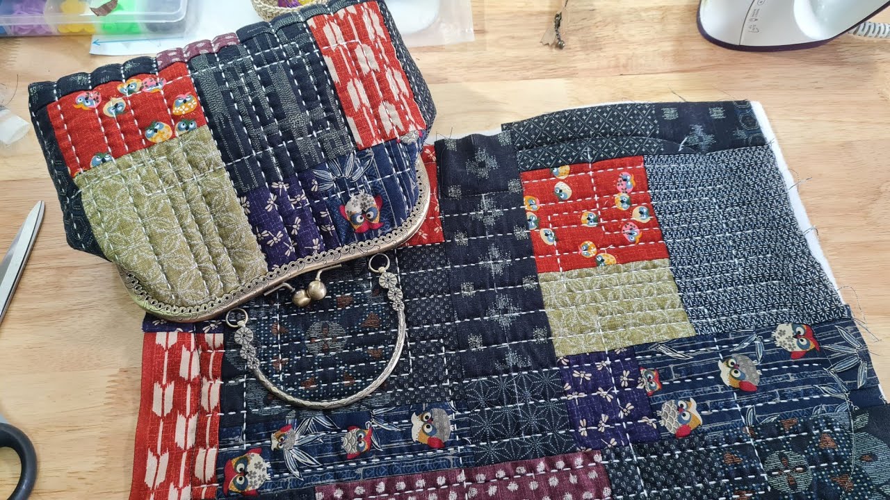EP112  DIY Clasp Frame Bag
