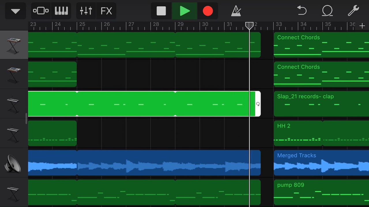 BEST BEAT EVER MADE IN GARAGE BAND IOS | Garageband Trap Beat