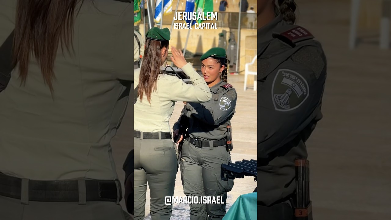Guardian Angels. Jerusalem, the only and indivisible Capital of the Estate of Israel. 🤩
