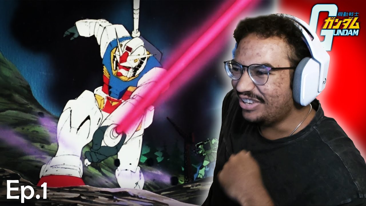 Starting Mobile Suit Gundam! | Episode 1 REACTION / REVIEW
