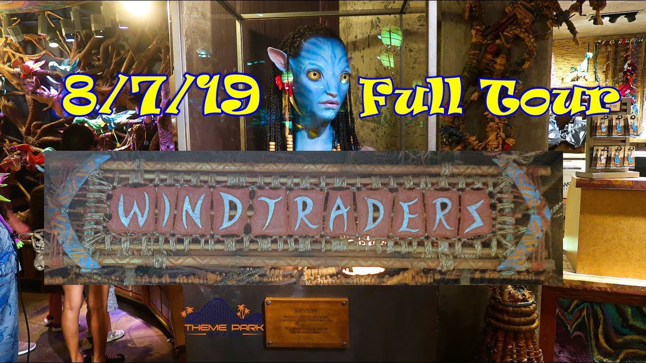 Disney's Animal Kingdom Windtraders - FULL STORE TOUR - 8/7/19