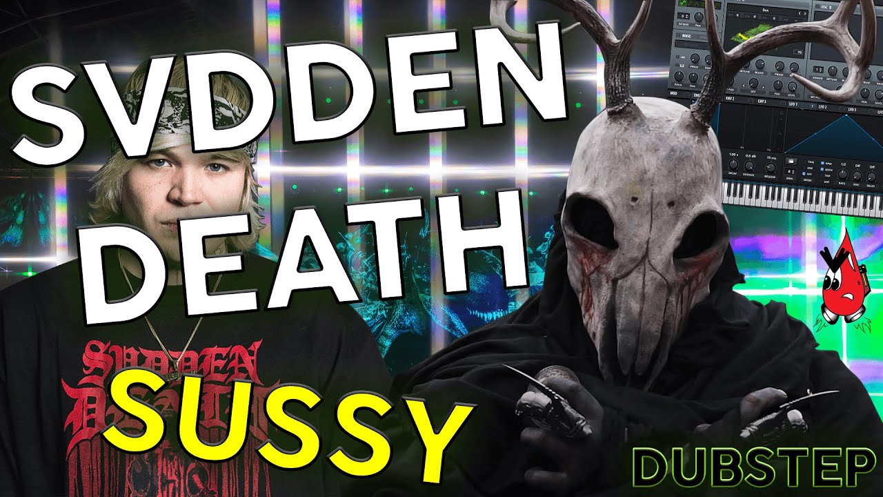 How to Make EVIL SUSTAIN BASSES Like SVDDEN DEATH! 💀