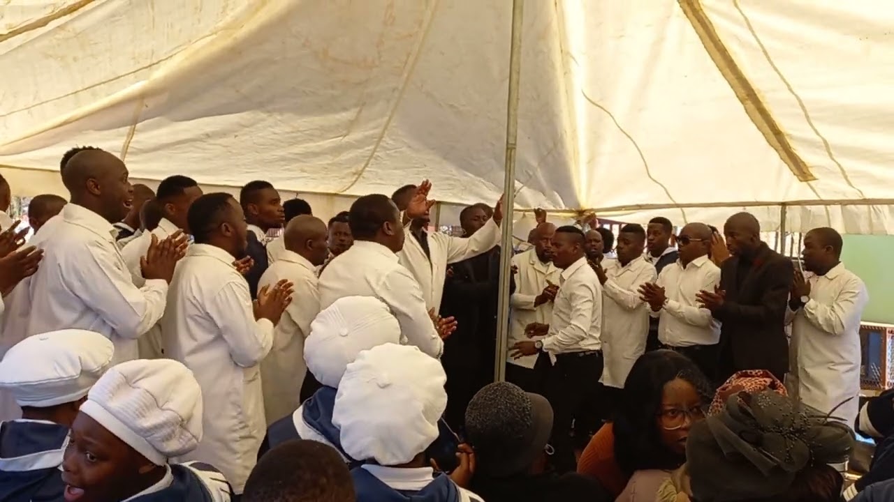 Oya Halalela@In Soshanguve Funeral
