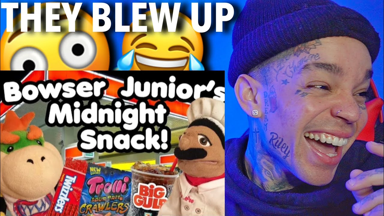 SML Movie: Bowser Junior's Midnight Snack [reaction]