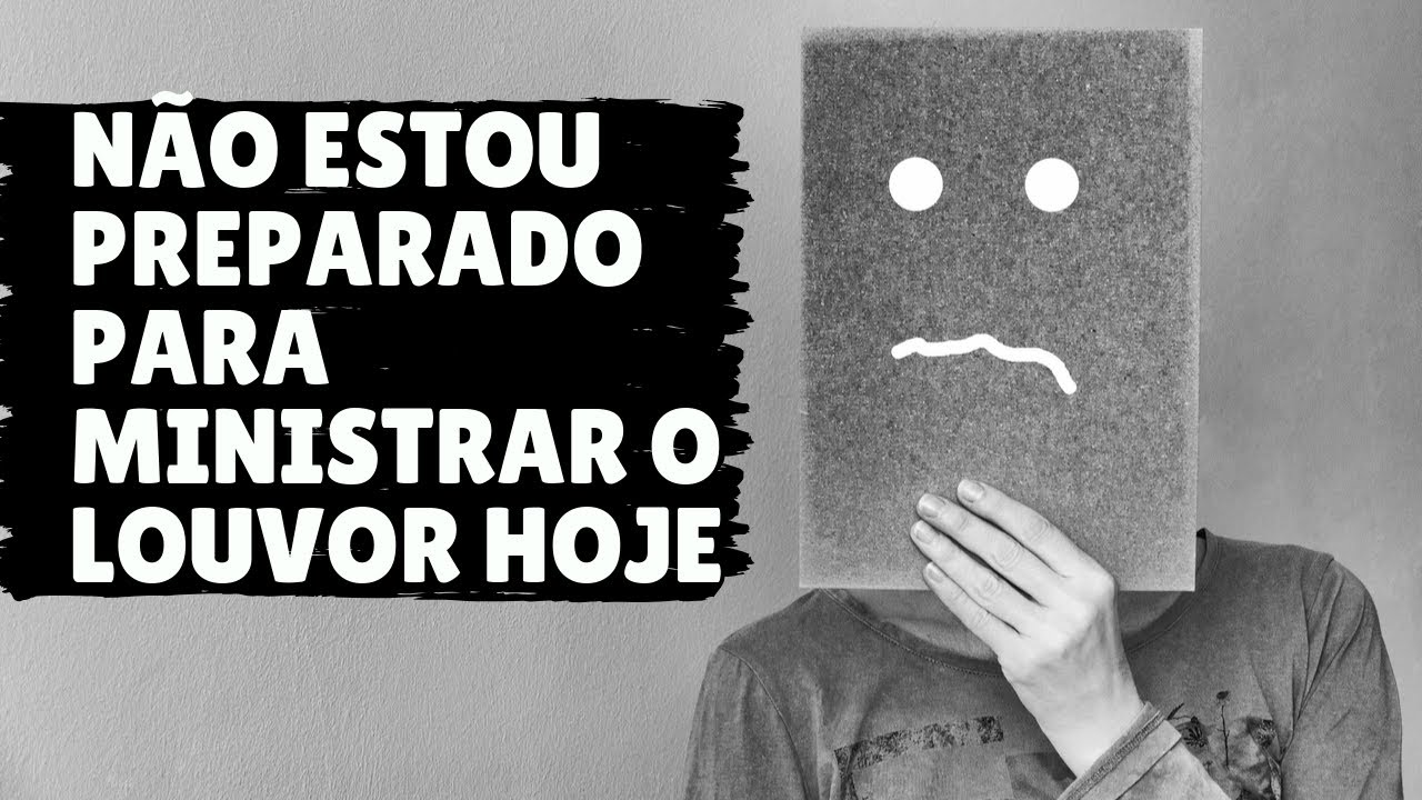 Como ministrar Louvor | Você esta preparado para ministrar o LOUVOR? Pr Marcelo Pereira