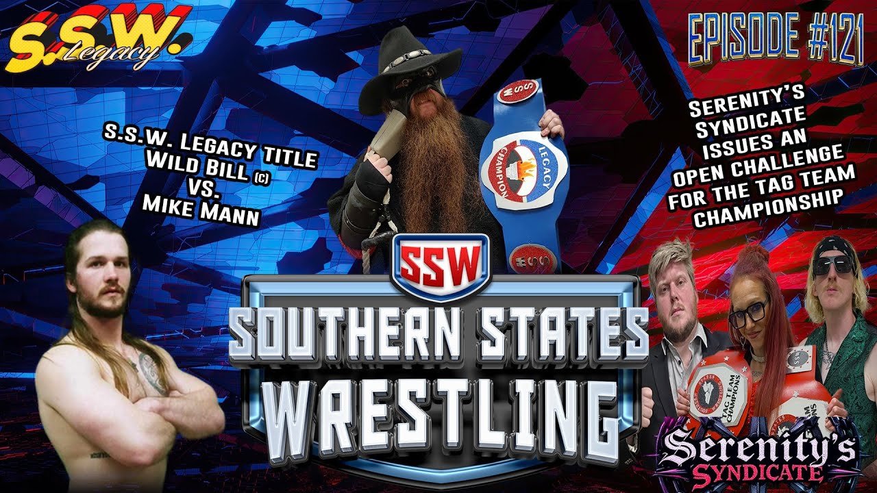 Southern States Wrestling Legacy episode 121