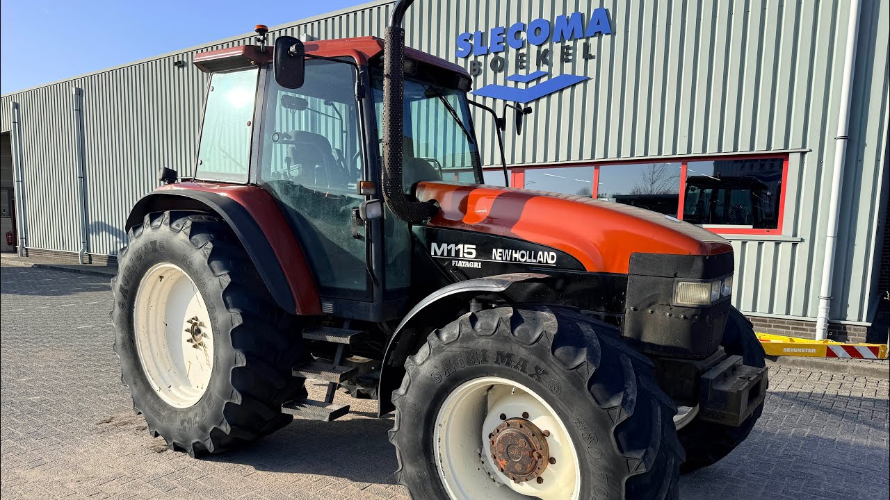 New Holland M100 Dual Command